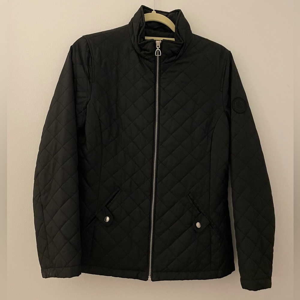 Ralph Lauren Black Quilted Jacket